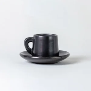 Taza Baja con plato